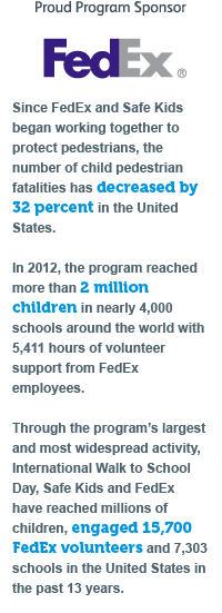 Proud Program Sponsor FedEx